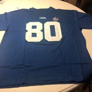 Largent Seattle Seahawks Hall of Fame NFL Shirt